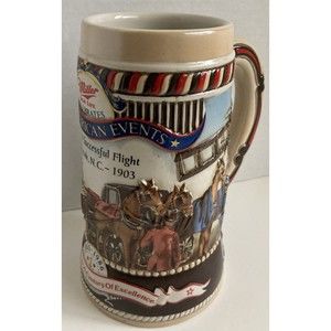 Vintage Miller High Life Ceramic Beer Stein